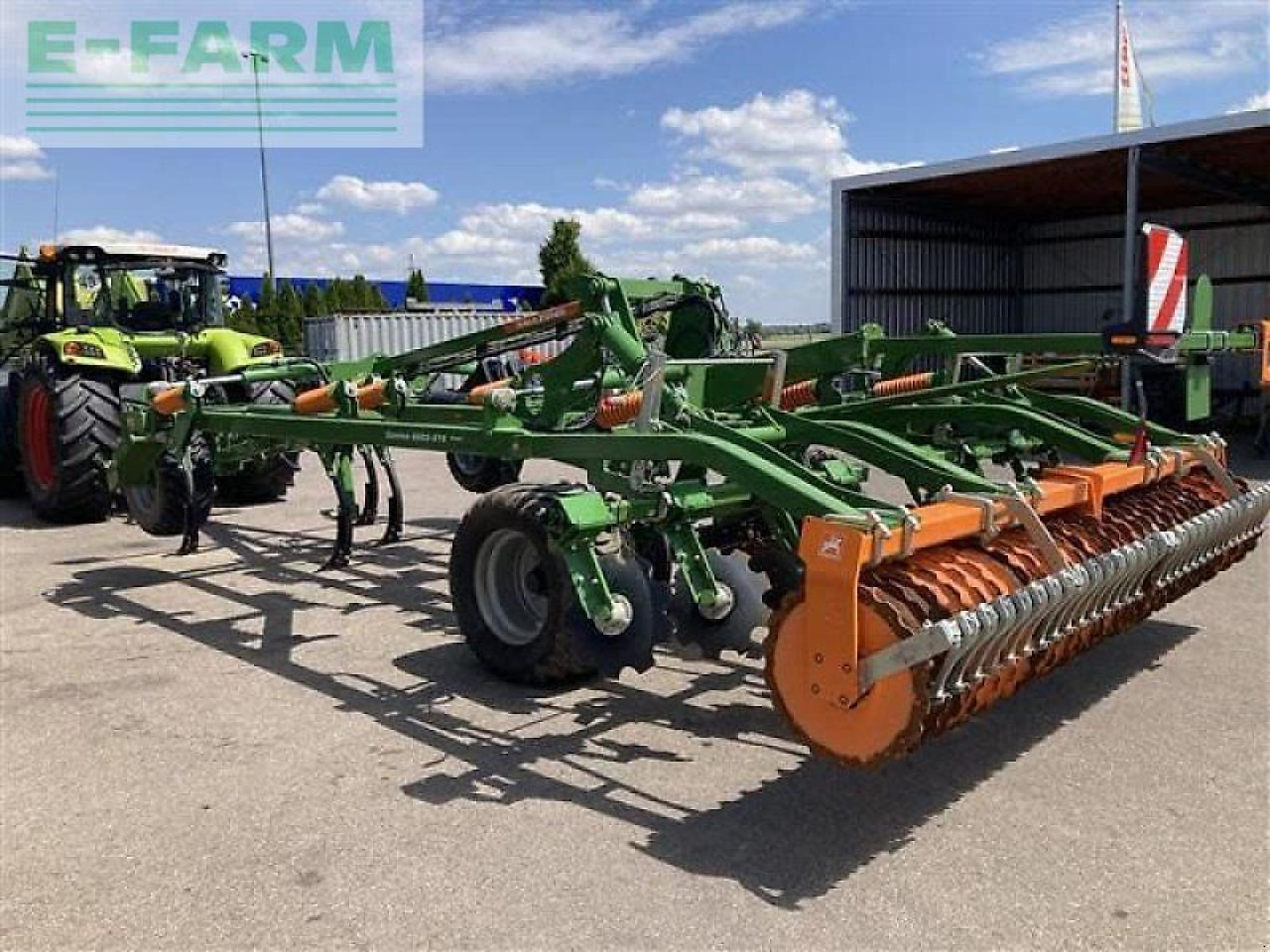 Amazone cenius 4003-2tx super - Культиватор: фото 1 Amazone cenius 4003-2tx super - Культиватор: фото 1