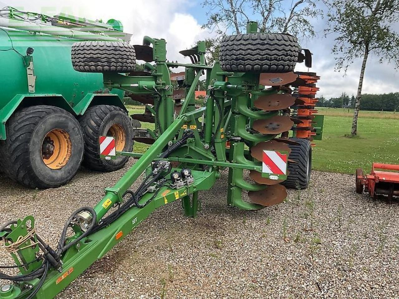 Amazone certos 4001-2 - Дисковая борона: фото 2 Amazone certos 4001-2 - Дисковая борона: фото 2