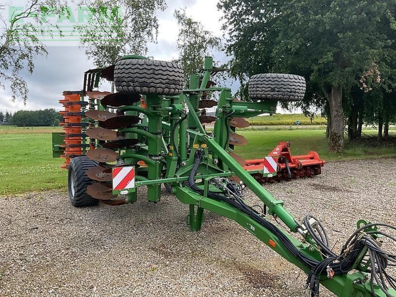 Amazone certos 4001-2 - Дисковая борона: фото 1 Amazone certos 4001-2 - Дисковая борона: фото 1