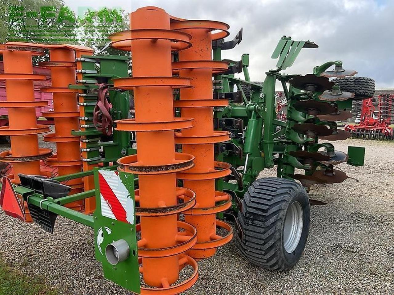 Amazone certos 4001-2 - Дисковая борона: фото 5 Amazone certos 4001-2 - Дисковая борона: фото 5