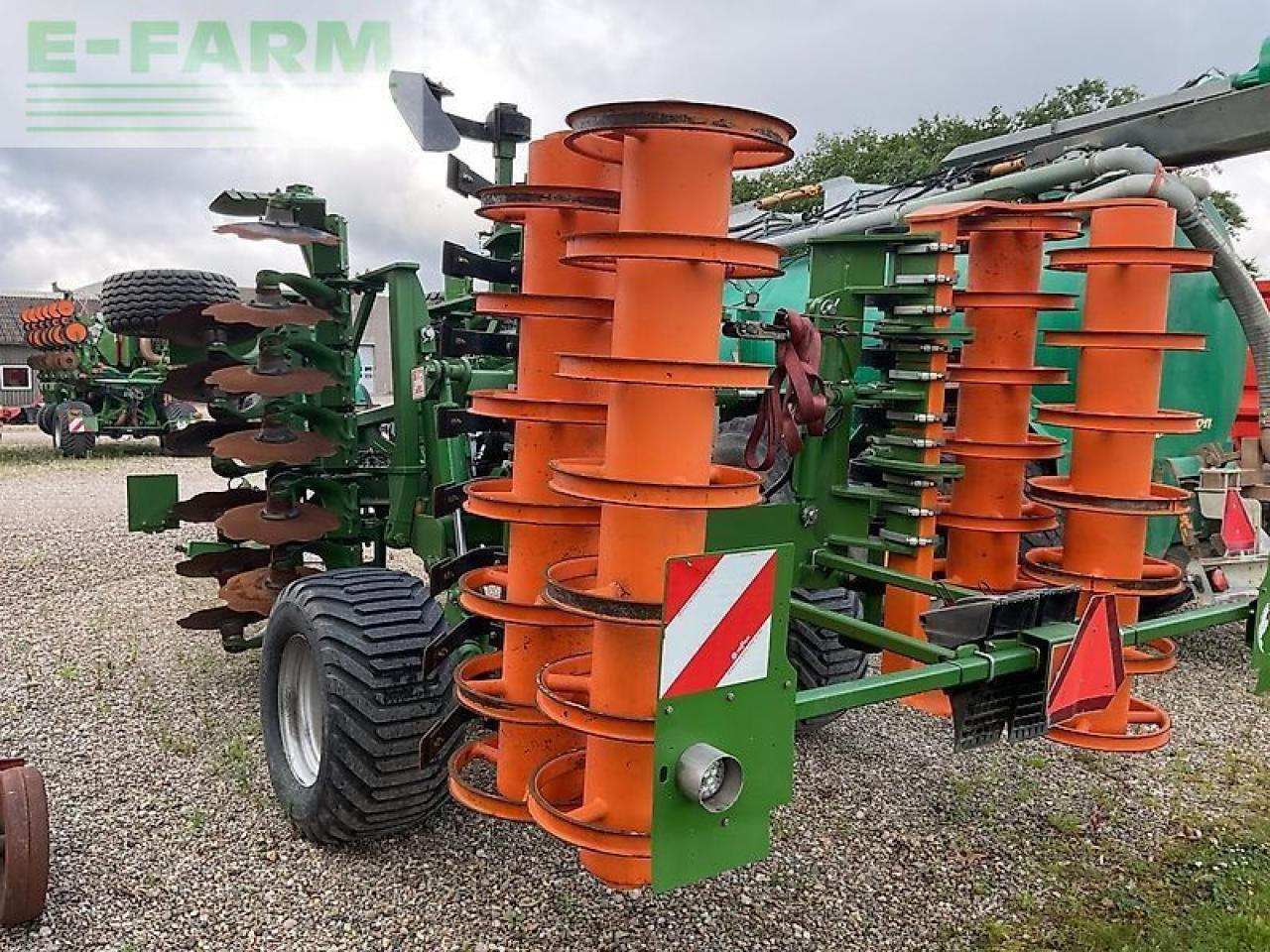 Amazone certos 4001-2 - Дисковая борона: фото 4 Amazone certos 4001-2 - Дисковая борона: фото 4