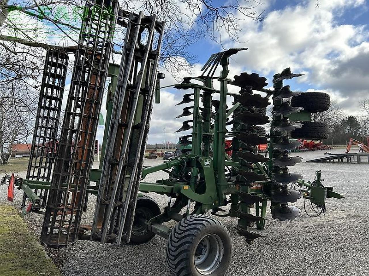 Amazone certos 6001 - 2tx - Дисковая борона: фото 4 Amazone certos 6001 - 2tx - Дисковая борона: фото 4