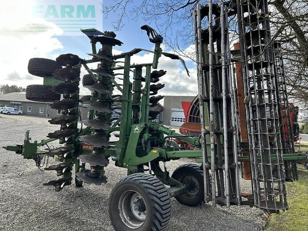 Amazone certos 6001 - 2tx - Дисковая борона: фото 3 Amazone certos 6001 - 2tx - Дисковая борона: фото 3