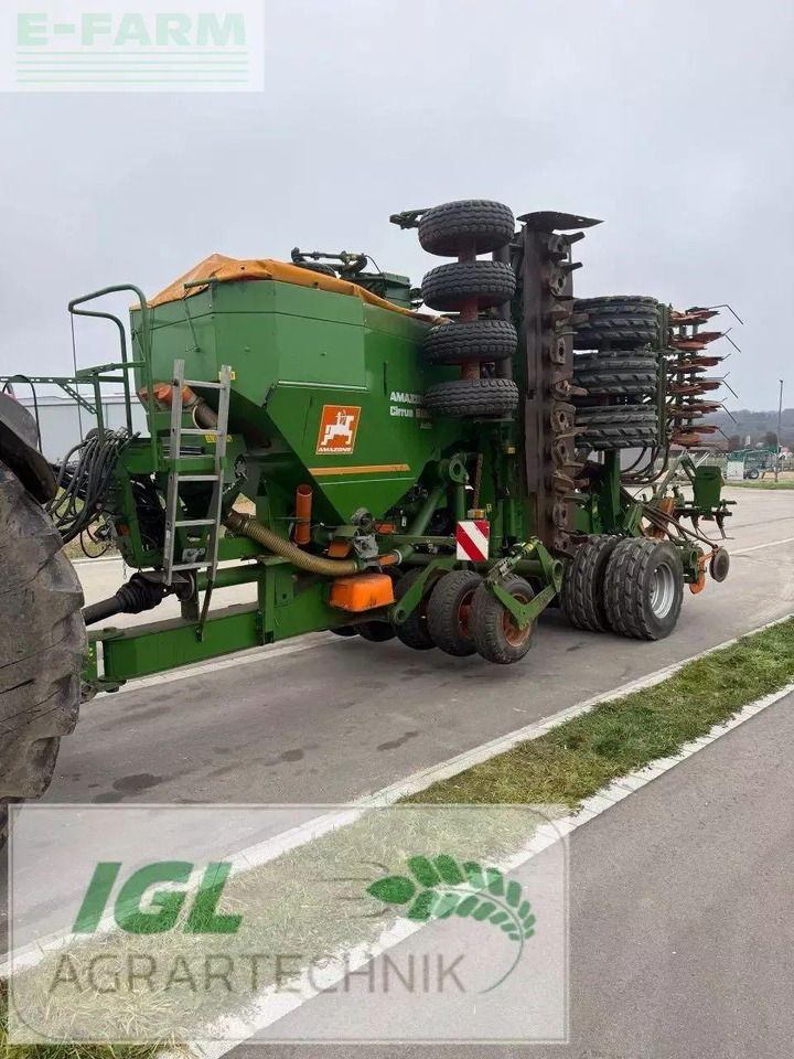 Amazone cirrus 6001 aktiv - Посевной комплекс: фото 1 Amazone cirrus 6001 aktiv - Посевной комплекс: фото 1