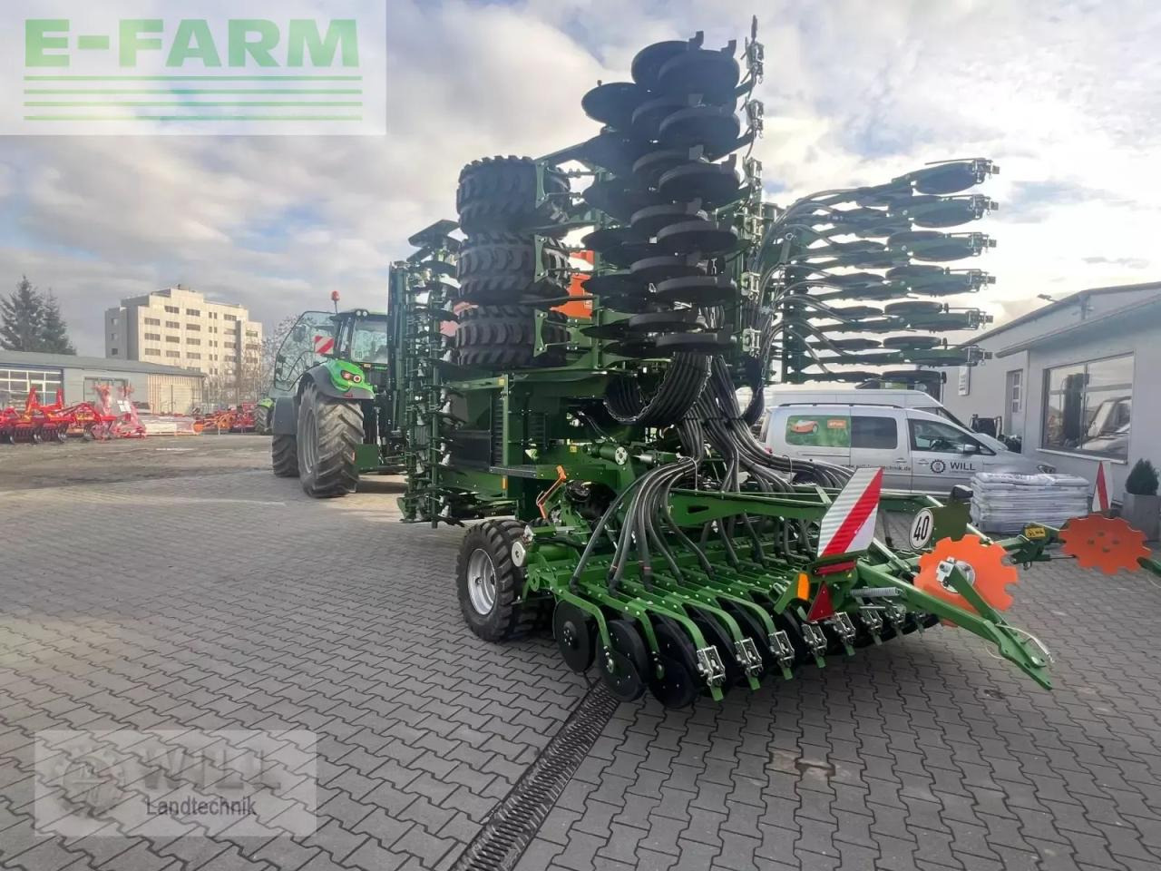 Amazone cirrus 6003-2 - Посевной комплекс: фото 4 Amazone cirrus 6003-2 - Посевной комплекс: фото 4