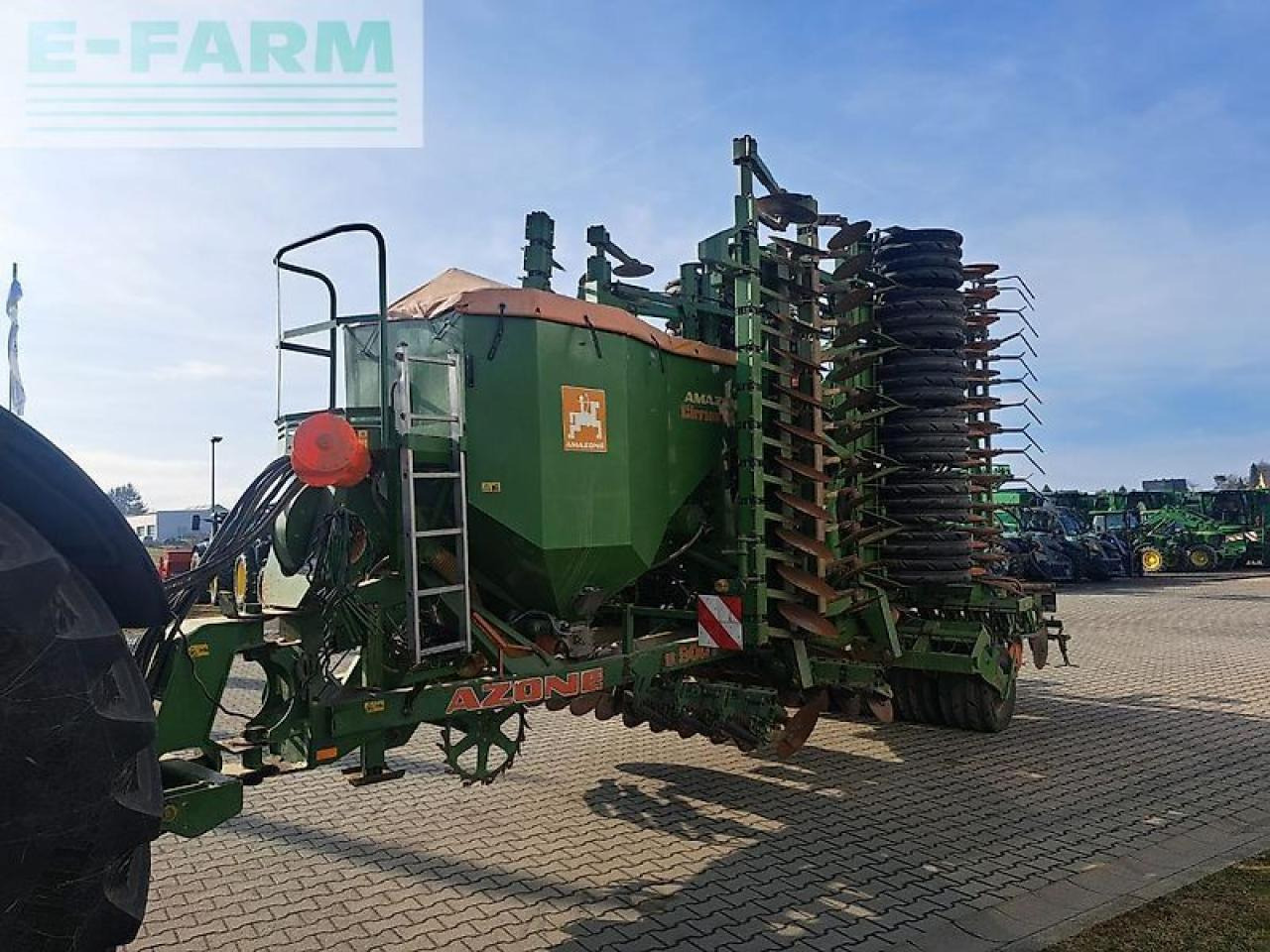 Сеялка Amazone cirrus 9001: фото 8