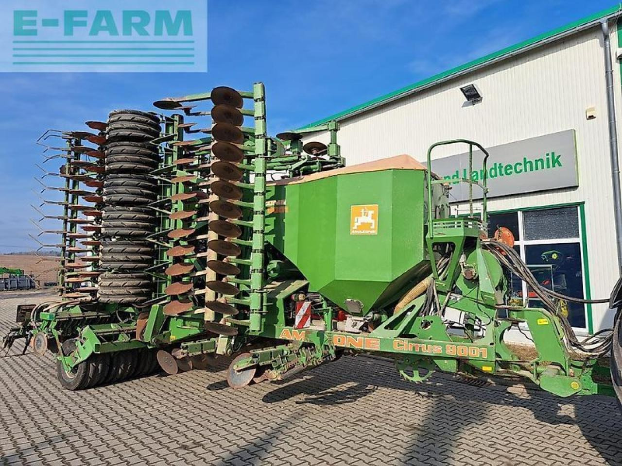 Amazone cirrus 9001 - Сеялка: фото 1 Amazone cirrus 9001 - Сеялка: фото 1