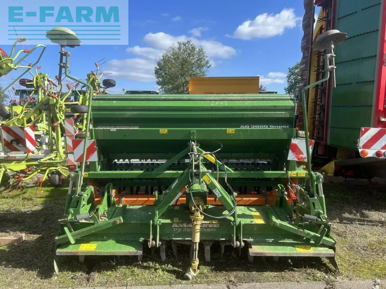 Amazone combine semis amazone - Посевной комплекс: фото 2 Amazone combine semis amazone - Посевной комплекс: фото 2