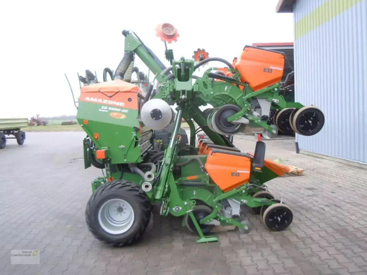 Сеялка Amazone ed 6000-2c: фото 9