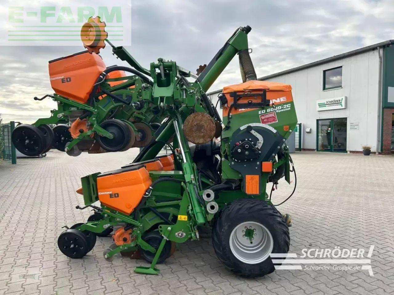 Amazone ed 6000-2c special - Сеялка точного высева: фото 4 Amazone ed 6000-2c special - Сеялка точного высева: фото 4