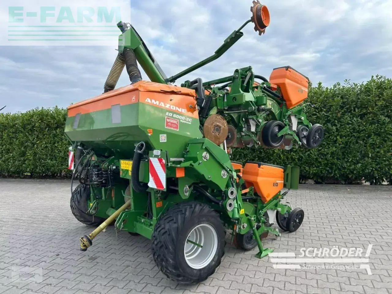 Amazone ed 6000-2c special - Сеялка точного высева: фото 1 Amazone ed 6000-2c special - Сеялка точного высева: фото 1