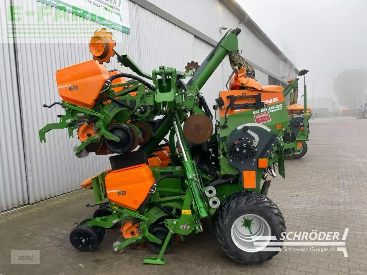 Amazone ed 6000-2c special - Сеялка точного высева: фото 2 Amazone ed 6000-2c special - Сеялка точного высева: фото 2