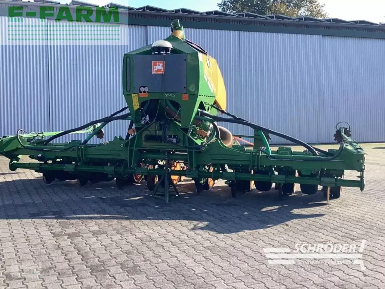 Amazone edx 6000-2c - Сеялка точного высева: фото 1 Amazone edx 6000-2c - Сеялка точного высева: фото 1