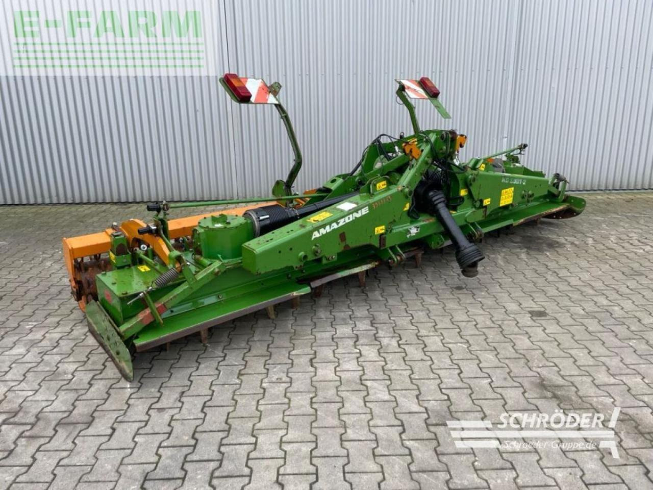 Amazone kg 5001-2 - Дисковая борона: фото 1 Amazone kg 5001-2 - Дисковая борона: фото 1