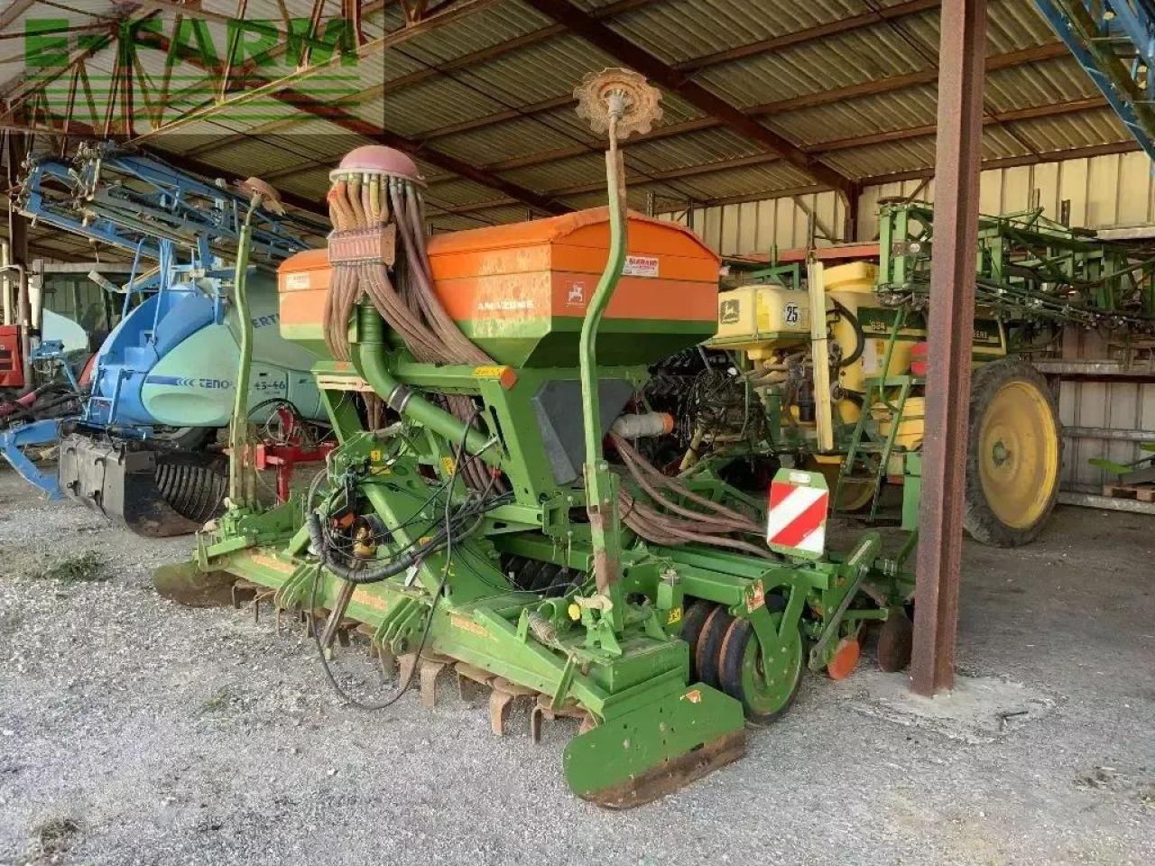 Amazone pneumatique - Посевной комплекс: фото 2 Amazone pneumatique - Посевной комплекс: фото 2