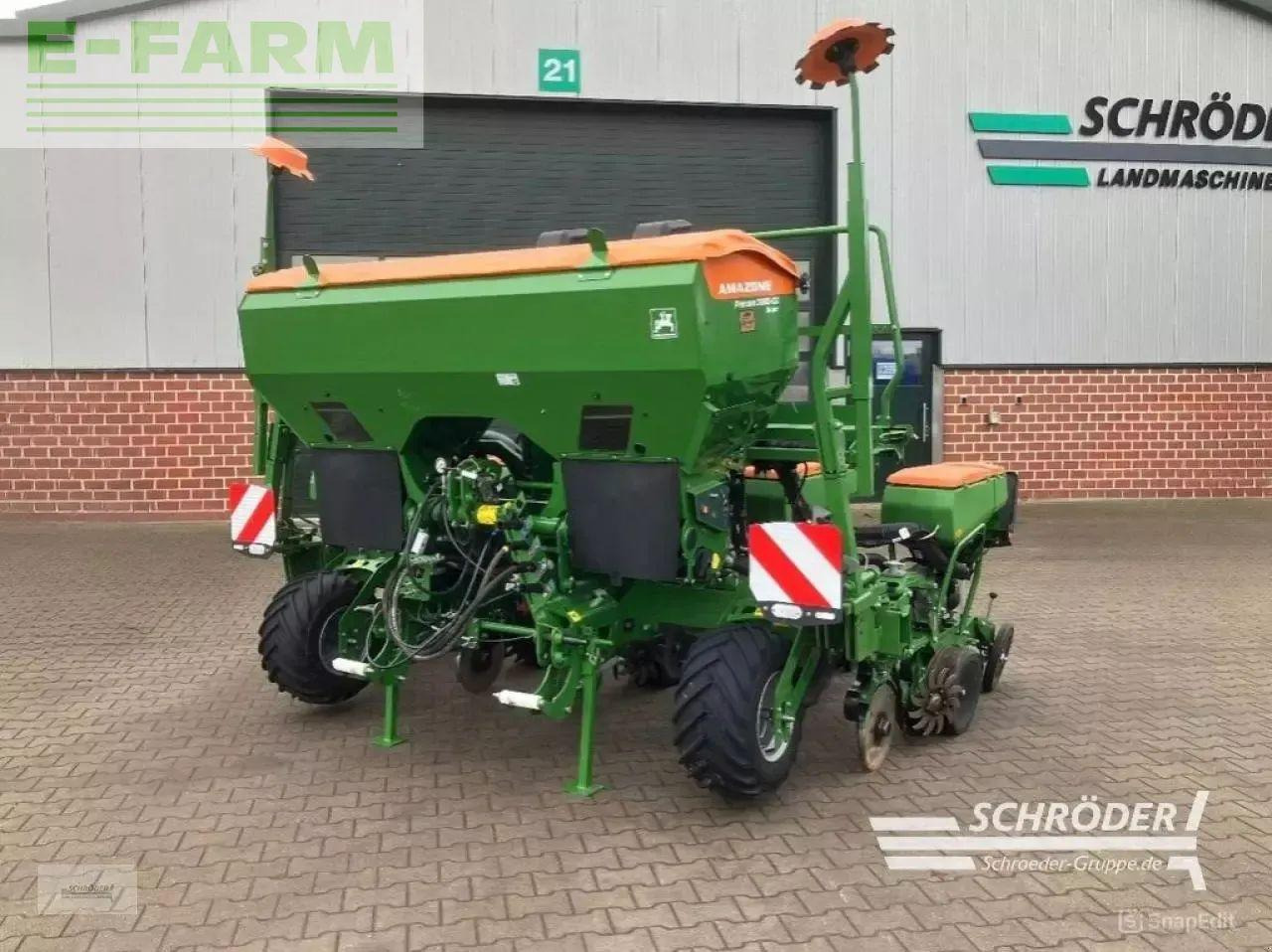 Amazone precea 3000-c super - Сеялка точного высева: фото 1 Amazone precea 3000-c super - Сеялка точного высева: фото 1