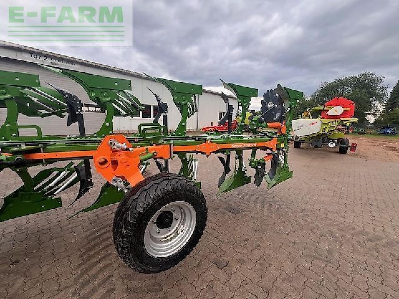 Amazone teres 300 - Плуг: фото 1 Amazone teres 300 - Плуг: фото 1