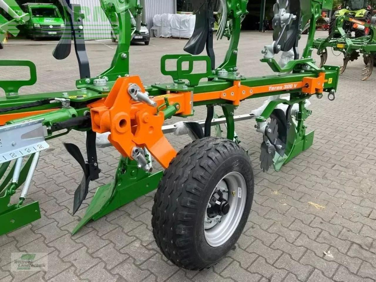 Плуг Amazone teres 300 v 5+0: фото 7 Плуг Amazone teres 300 v 5+0: фото 7