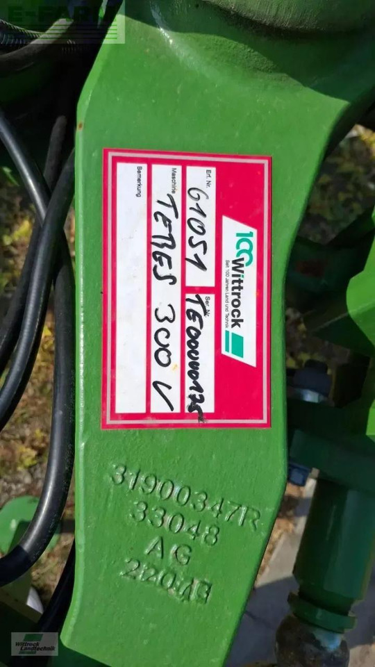 Плуг Amazone teres 300 v 5+0: фото 9 Плуг Amazone teres 300 v 5+0: фото 9