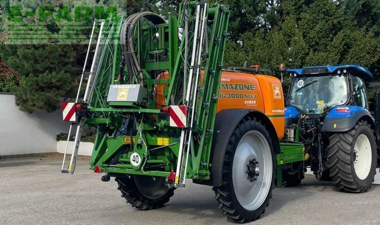 Amazone ug 3000 - Прицепной опрыскиватель: фото 4 Amazone ug 3000 - Прицепной опрыскиватель: фото 4