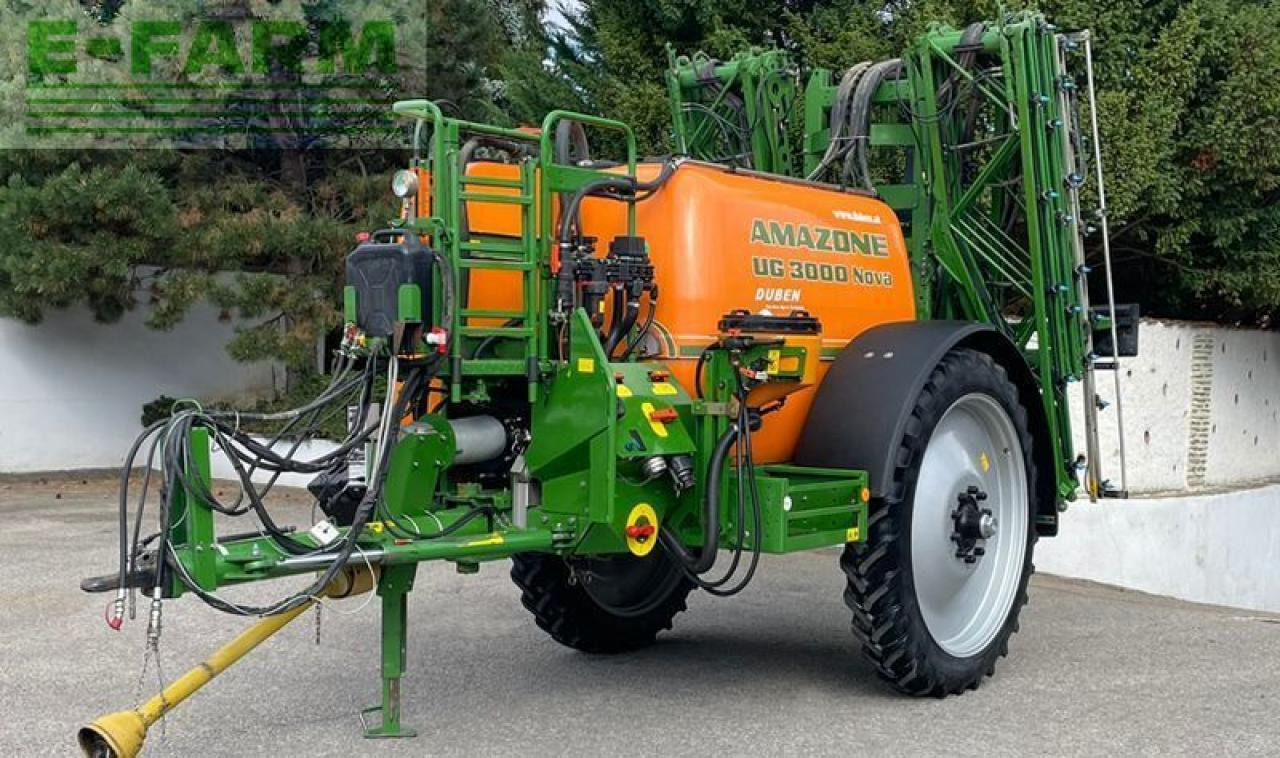 Amazone ug 3000 - Прицепной опрыскиватель: фото 3 Amazone ug 3000 - Прицепной опрыскиватель: фото 3