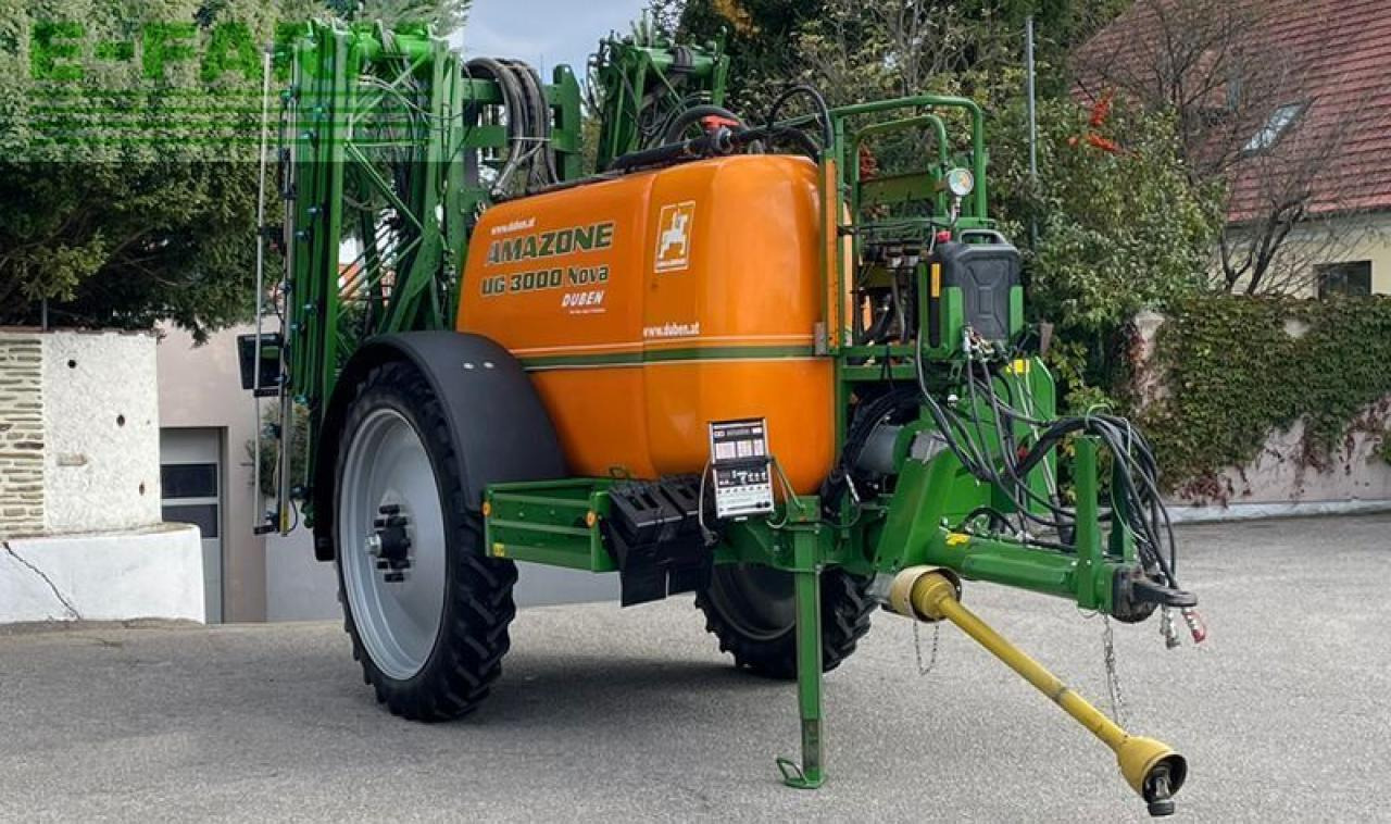Amazone ug 3000 - Прицепной опрыскиватель: фото 1 Amazone ug 3000 - Прицепной опрыскиватель: фото 1