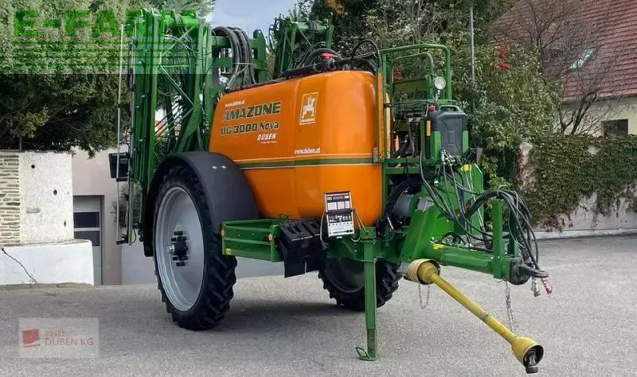 Amazone ug 3000 - Прицепной опрыскиватель: фото 1 Amazone ug 3000 - Прицепной опрыскиватель: фото 1