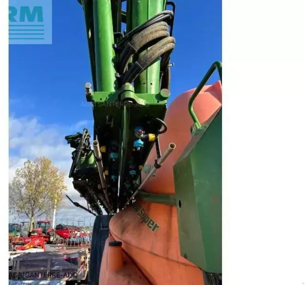 Amazone ux 5200 - Прицепной опрыскиватель: фото 3 Amazone ux 5200 - Прицепной опрыскиватель: фото 3