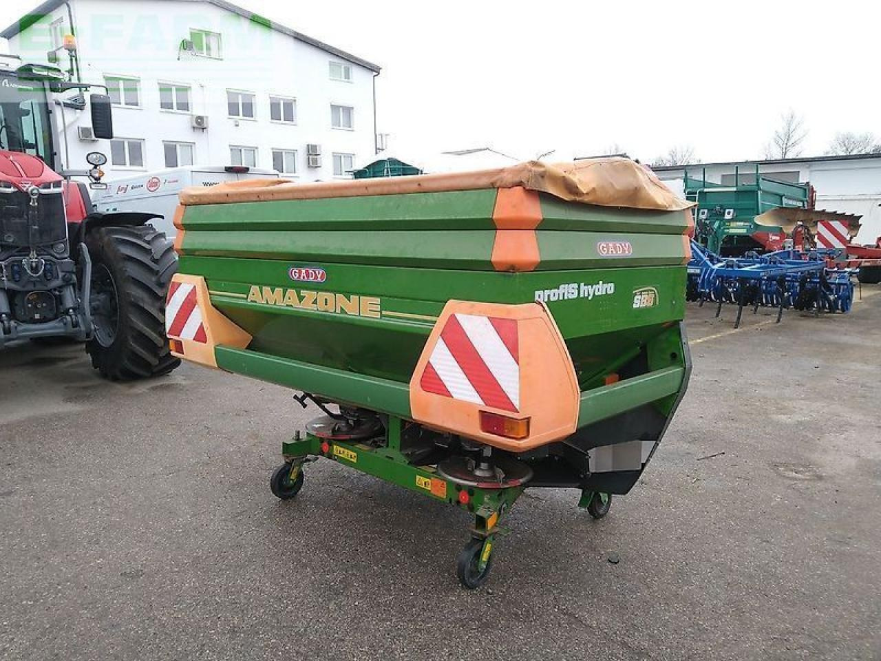 Amazone za-m 1500 profis hydro - Разбрасыватель удобрений: фото 2 Amazone za-m 1500 profis hydro - Разбрасыватель удобрений: фото 2
