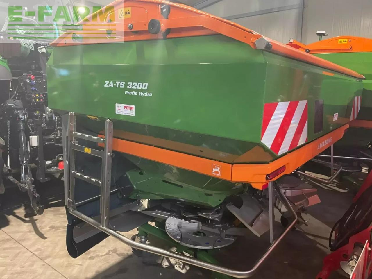 Amazone za-ts 3200 hydro pro - Разбрасыватель удобрений: фото 1 Amazone za-ts 3200 hydro pro - Разбрасыватель удобрений: фото 1