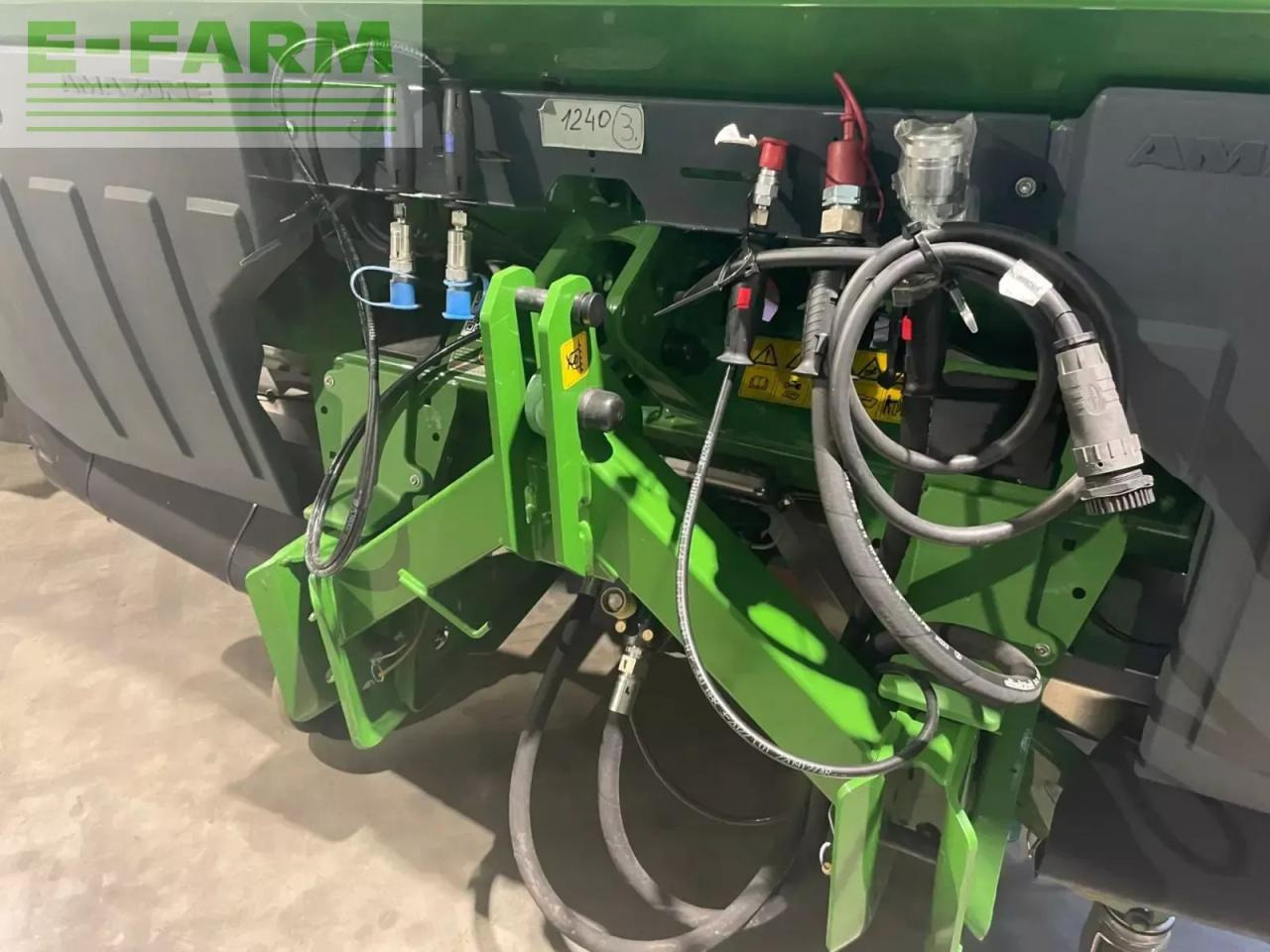 Amazone za-ts 3200 hydro pro - Разбрасыватель удобрений: фото 5 Amazone za-ts 3200 hydro pro - Разбрасыватель удобрений: фото 5