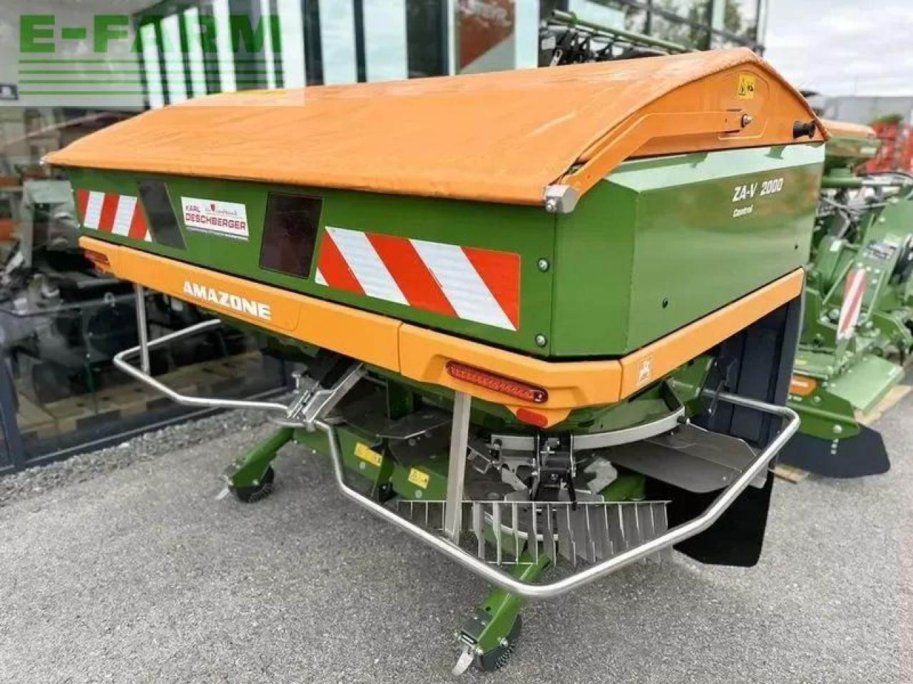 Amazone za-v 2000 profis control wiegestreuer - Разбрасыватель удобрений: фото 3 Amazone za-v 2000 profis control wiegestreuer - Разбрасыватель удобрений: фото 3