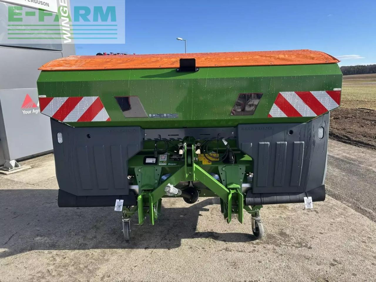 Amazone za-v 3200 profis tronic - Разбрасыватель удобрений: фото 2 Amazone za-v 3200 profis tronic - Разбрасыватель удобрений: фото 2