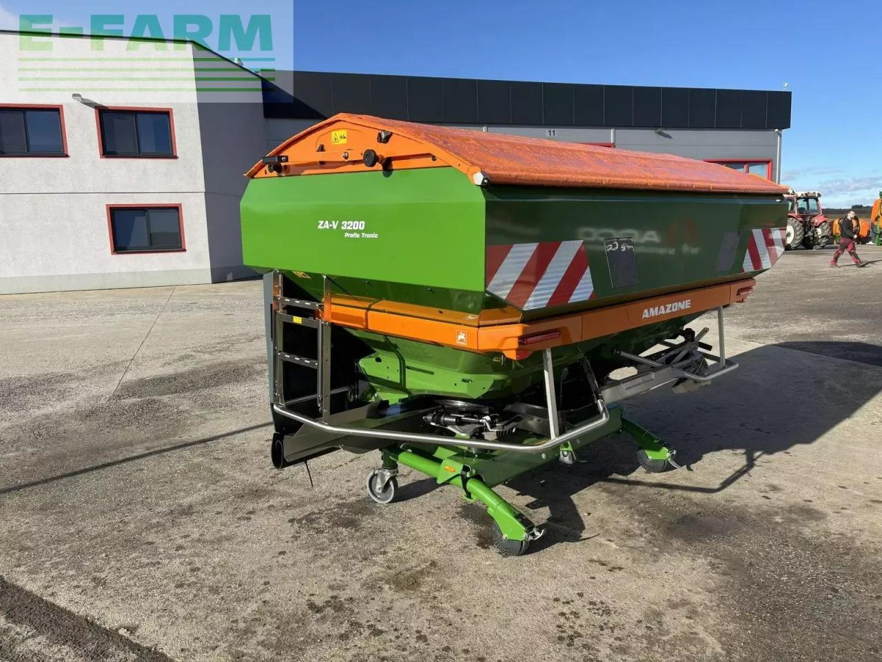 Amazone za-v 3200 profis tronic - Разбрасыватель удобрений: фото 5 Amazone za-v 3200 profis tronic - Разбрасыватель удобрений: фото 5