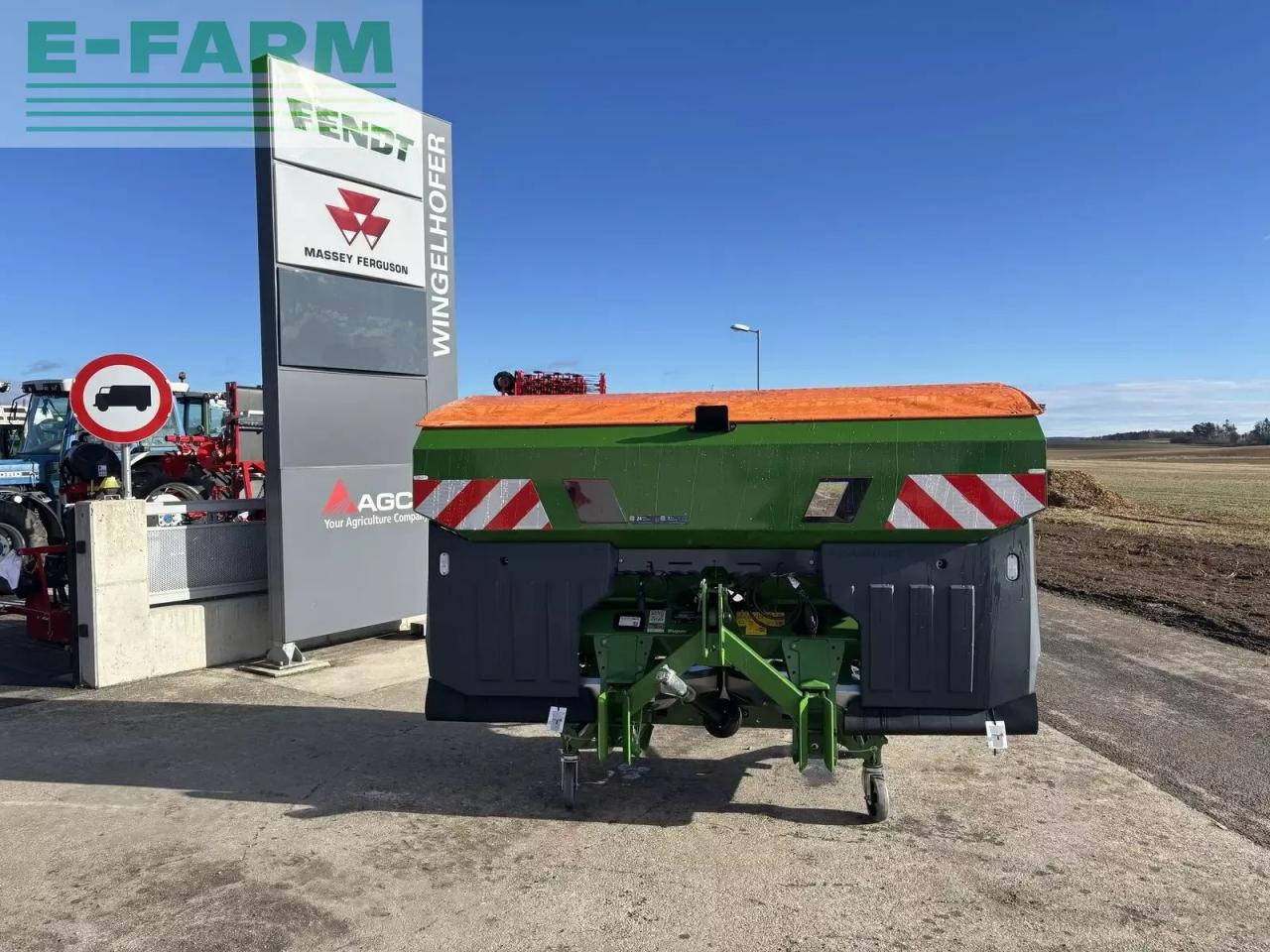 Amazone za-v 3200 profis tronic - Разбрасыватель удобрений: фото 1 Amazone za-v 3200 profis tronic - Разбрасыватель удобрений: фото 1