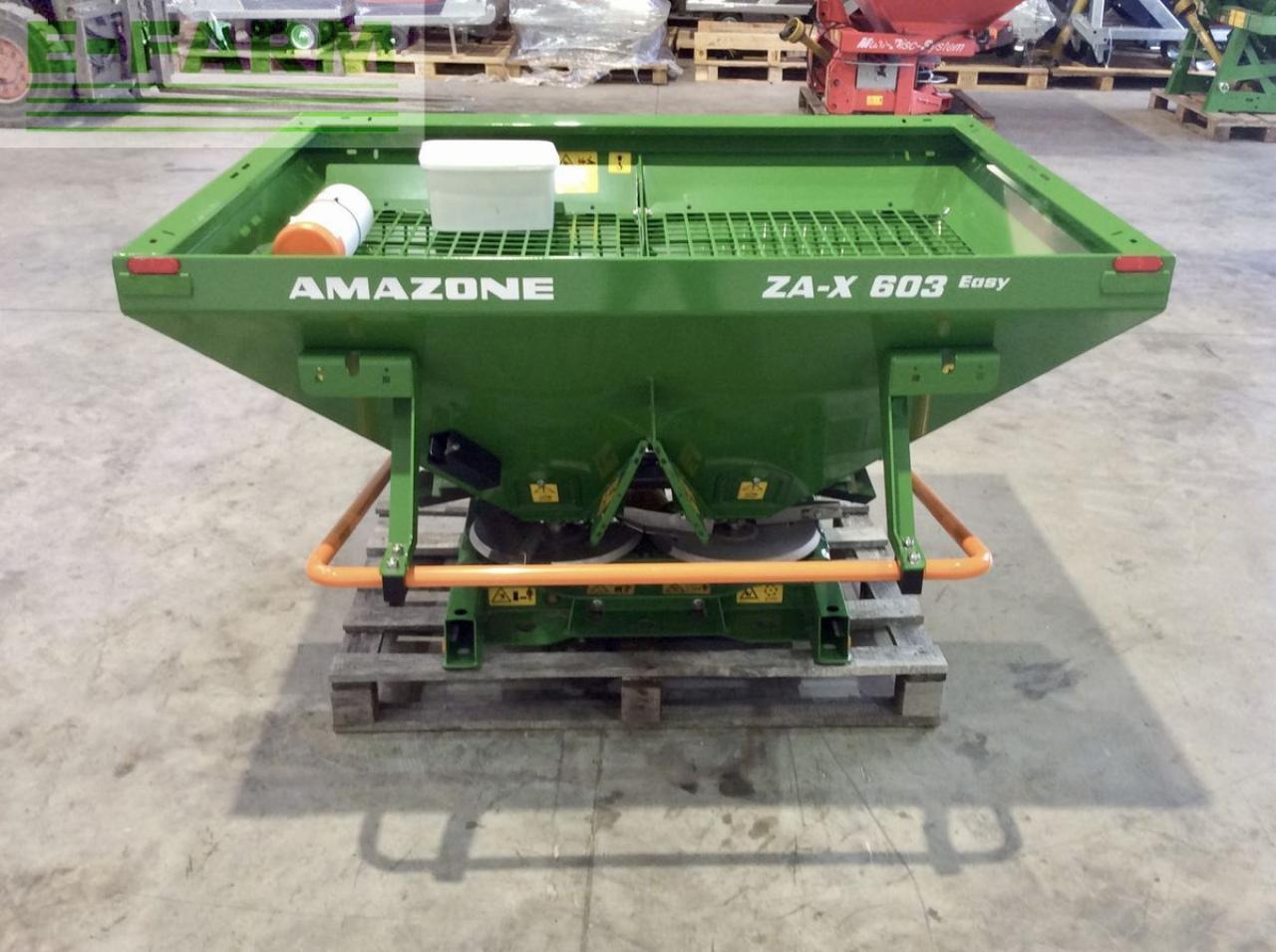 Amazone za-x 603 easy - Разбрасыватель удобрений: фото 5 Amazone za-x 603 easy - Разбрасыватель удобрений: фото 5