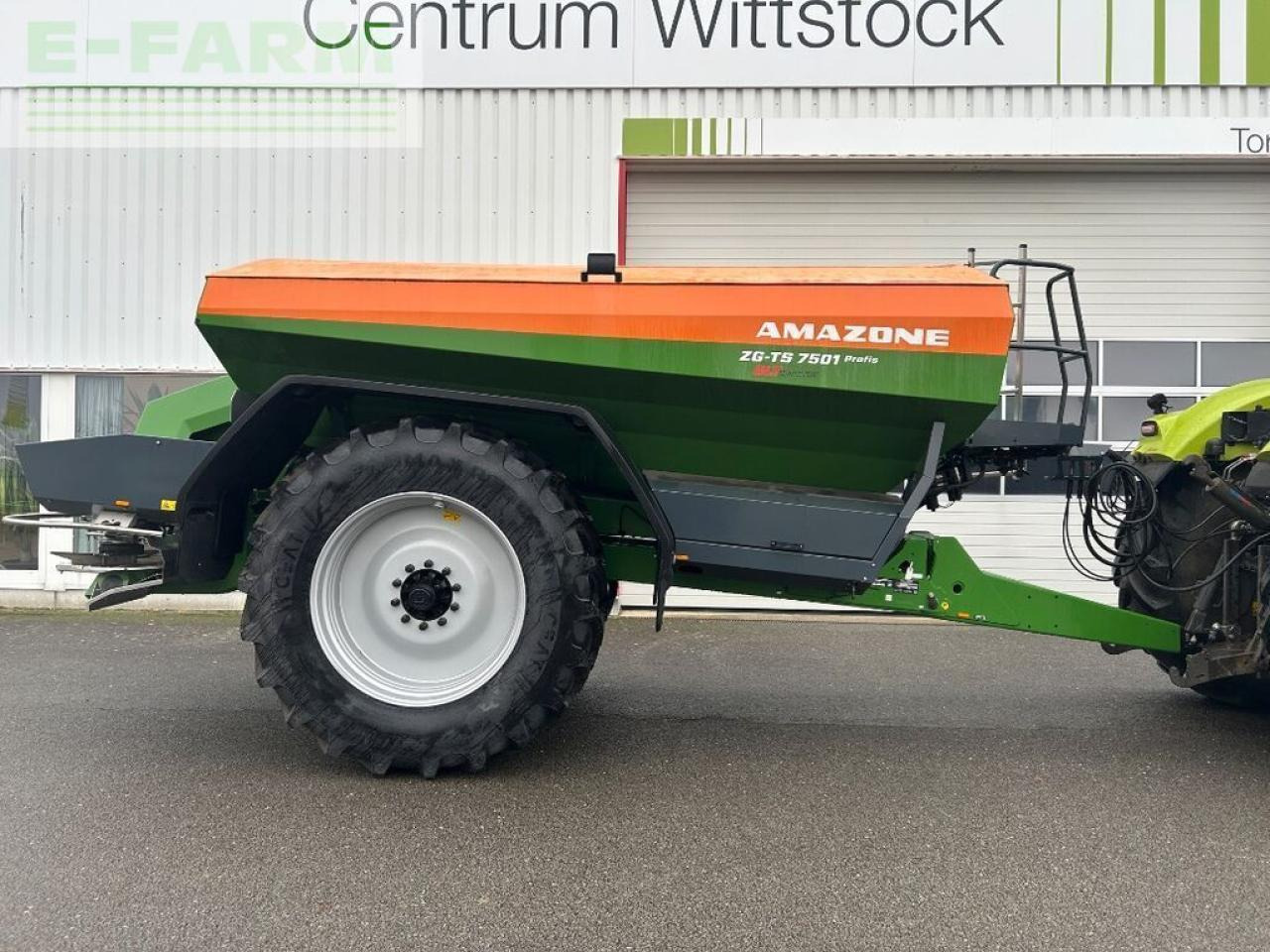 Amazone zg-ts 7501 profispro - Разбрасыватель удобрений: фото 3 Amazone zg-ts 7501 profispro - Разбрасыватель удобрений: фото 3