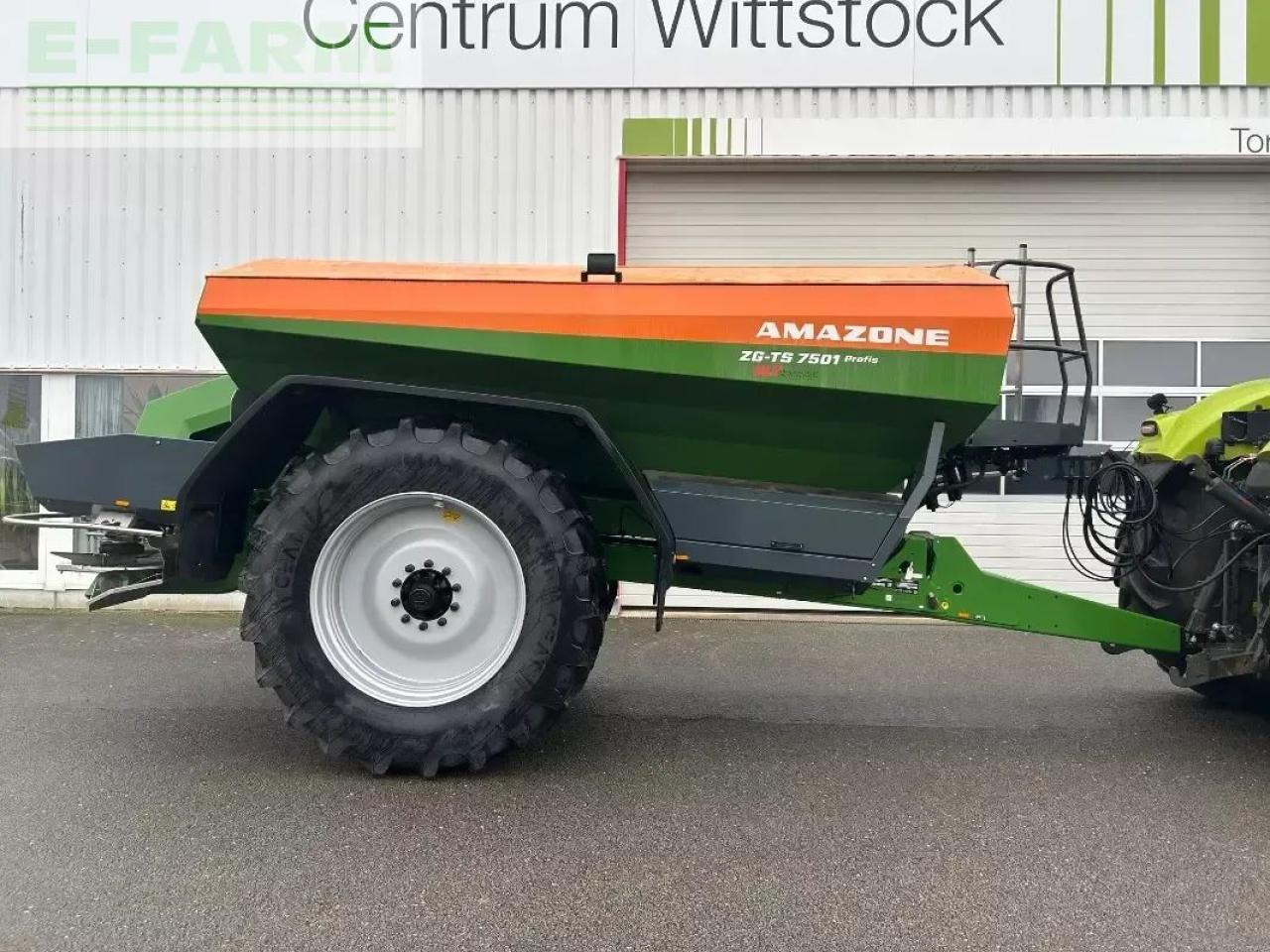 Amazone zg-ts 7501 profispro - Разбрасыватель удобрений: фото 3 Amazone zg-ts 7501 profispro - Разбрасыватель удобрений: фото 3
