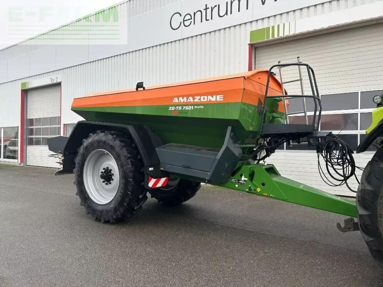 Amazone zg-ts 7501 profispro - Разбрасыватель удобрений: фото 1 Amazone zg-ts 7501 profispro - Разбрасыватель удобрений: фото 1