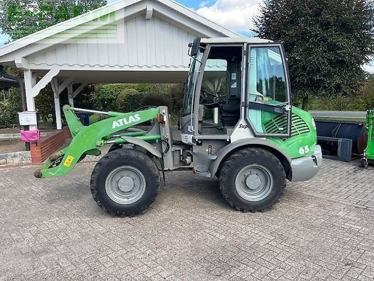 Atlas ar 65 - Мини-экскаватор: фото 1 Atlas ar 65 - Мини-экскаватор: фото 1