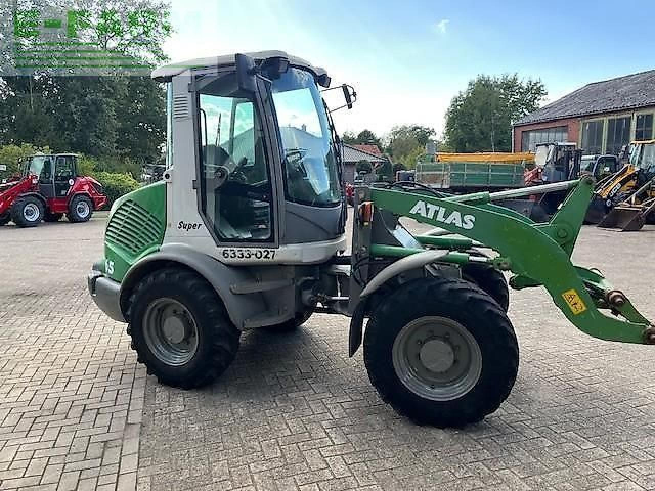 Atlas ar 65 - Мини-экскаватор: фото 2 Atlas ar 65 - Мини-экскаватор: фото 2