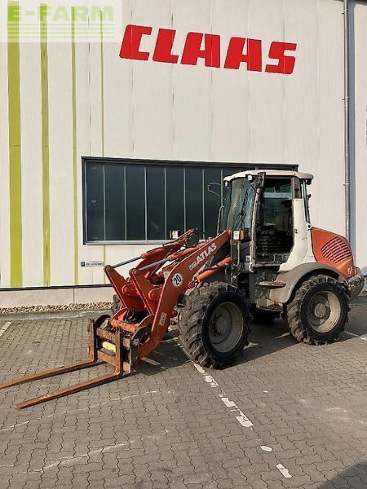 Atlas ar 85 - Мини-экскаватор: фото 1 Atlas ar 85 - Мини-экскаватор: фото 1