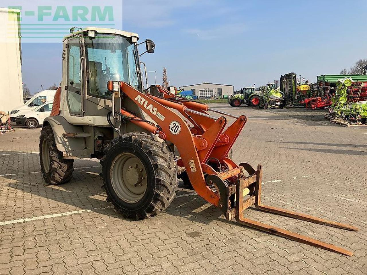 Atlas ar 85 - Мини-экскаватор: фото 4 Atlas ar 85 - Мини-экскаватор: фото 4