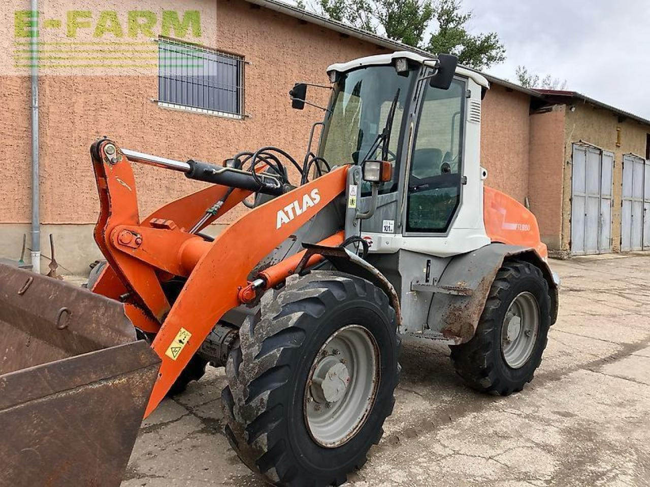 Atlas ar 95 - Мини-экскаватор: фото 5 Atlas ar 95 - Мини-экскаватор: фото 5