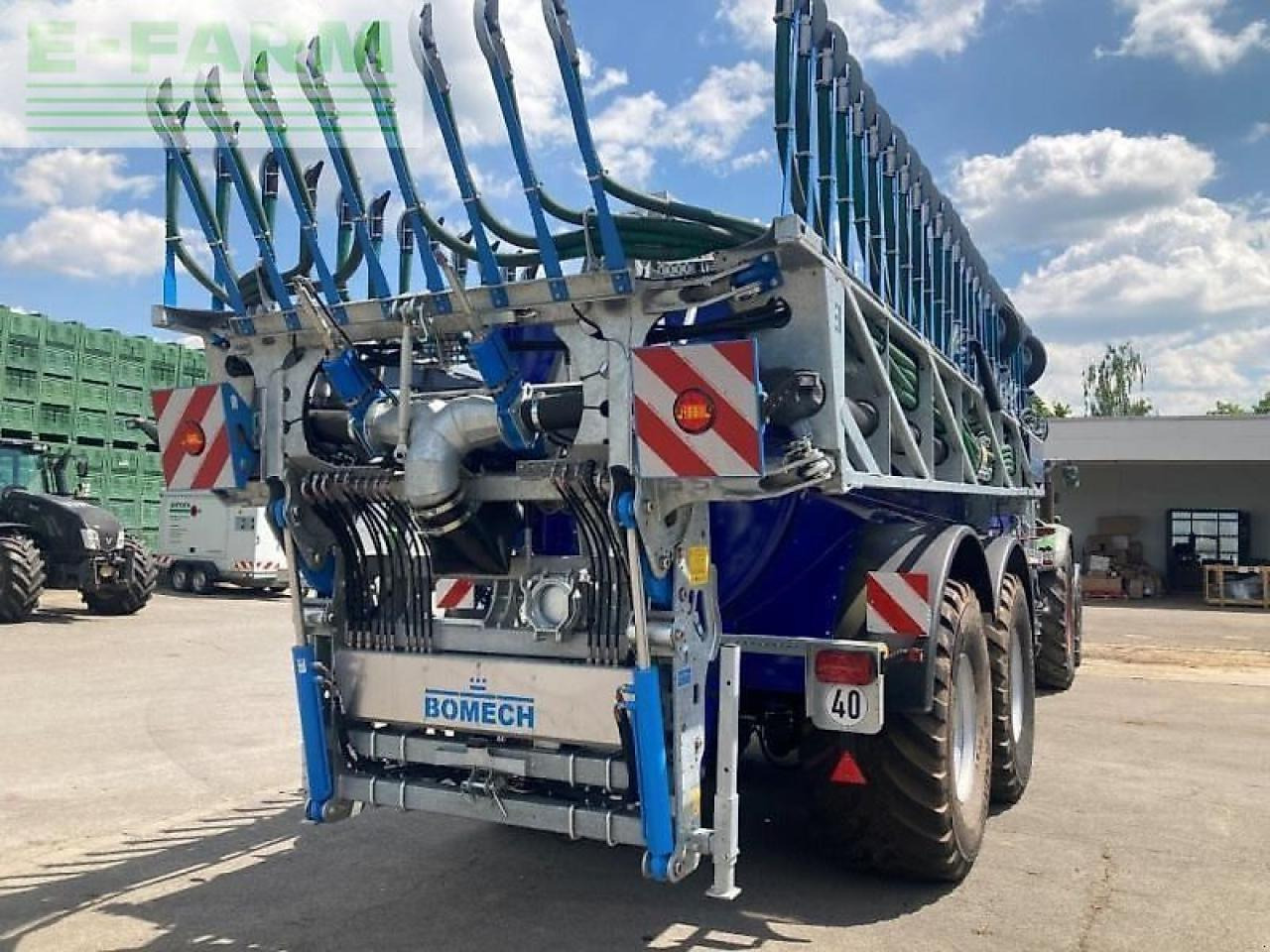 BSA ptw 185 profiline - Техника для внесения удобрений: фото 5 BSA ptw 185 profiline - Техника для внесения удобрений: фото 5