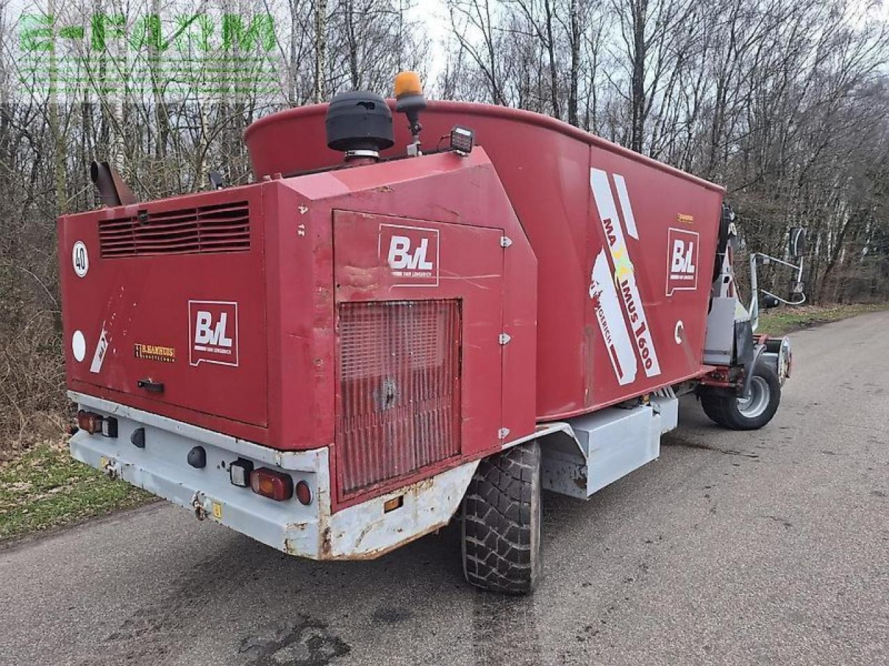 BVL - van Lengerich maximus 1600 - Инвентарь для животноводства: фото 5 BVL - van Lengerich maximus 1600 - Инвентарь для животноводства: фото 5