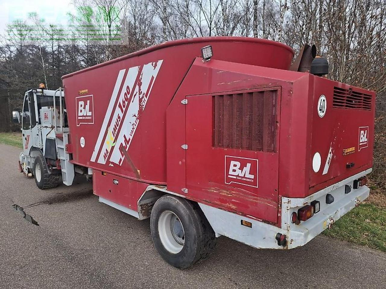 BVL - van Lengerich maximus 1600 - Инвентарь для животноводства: фото 3 BVL - van Lengerich maximus 1600 - Инвентарь для животноводства: фото 3