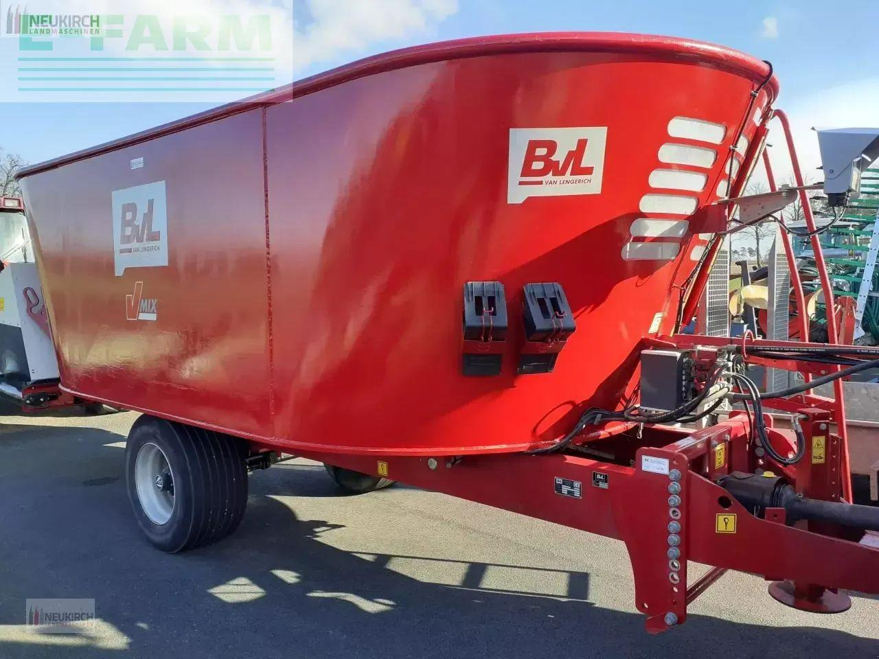 BVL - van Lengerich v-mix 18-2s (18 m³) - Инвентарь для животноводства: фото 1 BVL - van Lengerich v-mix 18-2s (18 m³) - Инвентарь для животноводства: фото 1