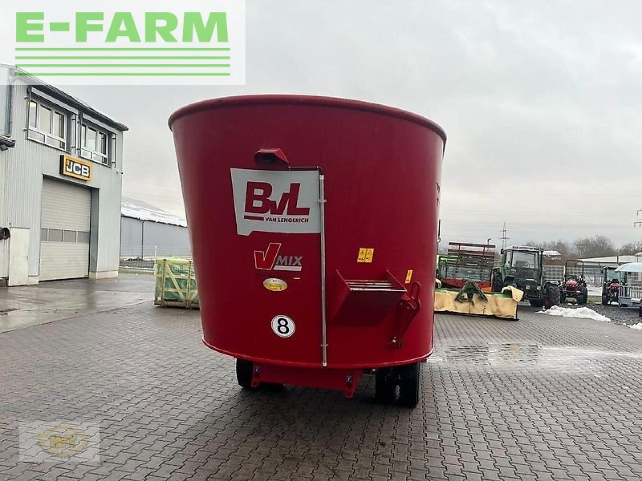 BVL - van Lengerich v- mix 22-2 s - Инвентарь для животноводства: фото 3 BVL - van Lengerich v- mix 22-2 s - Инвентарь для животноводства: фото 3