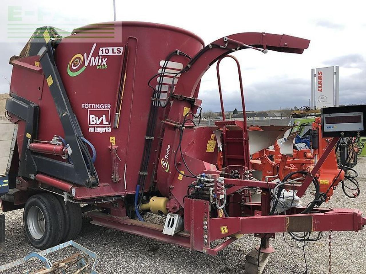 BVL - van Lengerich v-mix fill plus 10 ls - Инвентарь для животноводства: фото 4 BVL - van Lengerich v-mix fill plus 10 ls - Инвентарь для животноводства: фото 4